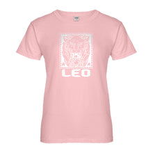 Womens Leo Zodiac Astrology Ladies' T-shirt