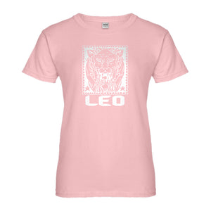 Womens Leo Zodiac Astrology Ladies' T-shirt