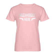 Womens Mozambique Here Ladies' T-shirt