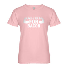 Womens Will Lift for Bacon Ladies' T-shirt