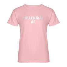Womens Millennial AF Ladies' T-shirt