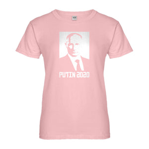 Womens Putin 2020 Ladies' T-shirt