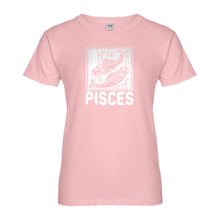 Womens Pisces Zodiac Astrology Ladies' T-shirt