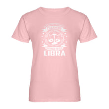 Womens Libra Astrology Zodiac Sign Ladies' T-shirt