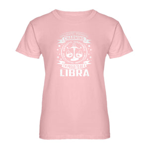 Womens Libra Astrology Zodiac Sign Ladies' T-shirt