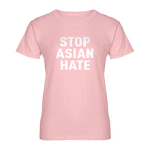 Womens STOP ASIAN HATE Ladies' T-shirt
