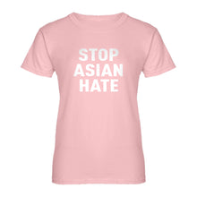 Womens STOP ASIAN HATE Ladies' T-shirt
