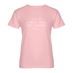 Womens My Mood Swing Ladies' T-shirt