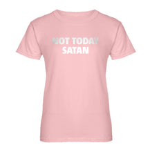 Womens Not Today Satan Ladies' T-shirt