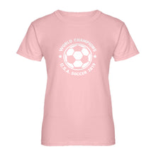 Womens Women's World Cup Champions Ladies' T-shirt