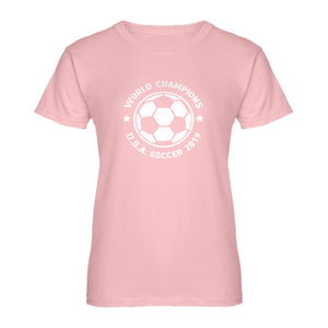 Womens Women's World Cup Champions Ladies' T-shirt