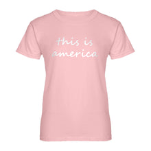 Womens This is America Ladies' T-shirt