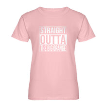 Womens Straight Outta the Big Orange Ladies' T-shirt
