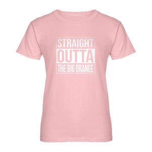 Womens Straight Outta the Big Orange Ladies' T-shirt