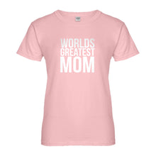 Womens Worlds Greatest Mom Ladies' T-shirt