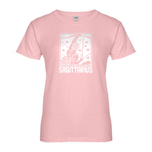 Womens Sagittarius Zodiac Astrology Ladies' T-shirt