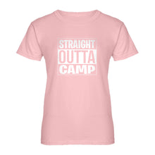 Womens Straight Outta Camp Ladies' T-shirt