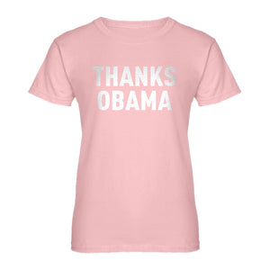 Womens Thanks Obama Ladies' T-shirt