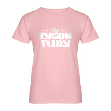 Womens Tyson Fury The Gypsy King Ladies' T-shirt