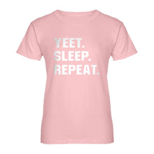 Womens Yeet Sleep Repeat Ladies' T-shirt