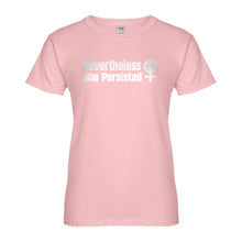 Womens She Persisted Bold Ladies' T-shirt
