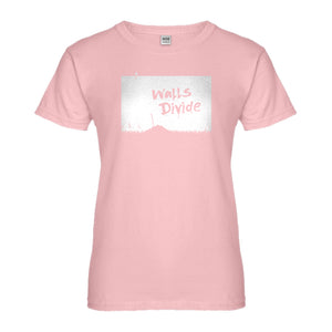 Womens Walls Divide Ladies' T-shirt