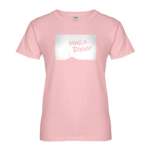 Womens Walls Divide Ladies' T-shirt