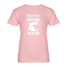 Womens Mommy Shark Ladies' T-shirt