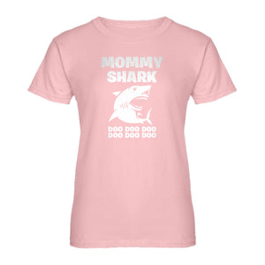 Womens Mommy Shark Ladies' T-shirt