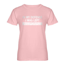 Womens In My Defense Ladies' T-shirt