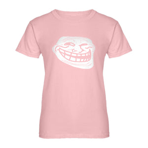 Womens Trollface Ladies' T-shirt