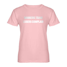 Womens Winners Train, Losers Complain Ladies' T-shirt