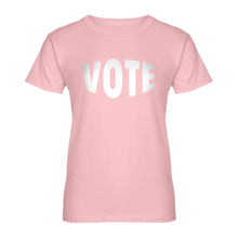 Womens VOTE Ladies' T-shirt