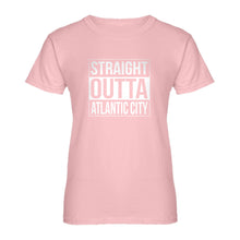Womens Straight Outta Atlantic City Ladies' T-shirt