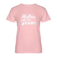 Womens Mother of the Groom Ladies' T-shirt