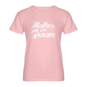 Womens Mother of the Groom Ladies' T-shirt