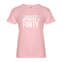Womens Sporty Forty Ladies' T-shirt