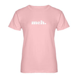 Womens Meh Ladies' T-shirt