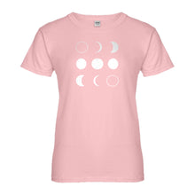 Womens Moon Phases Ladies' T-shirt