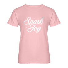 Womens Spark Joy Ladies' T-shirt