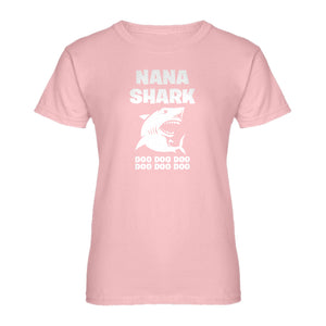 Womens Nana Shark Ladies' T-shirt