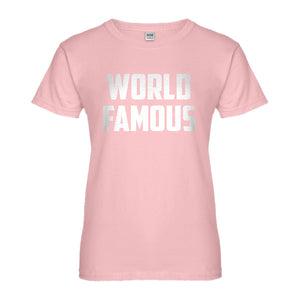 Womens World Famous Ladies' T-shirt