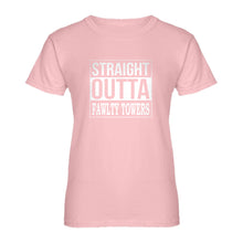 Womens Straight Outta Fawlty Towers Ladies' T-shirt