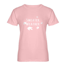 Womens Sweater Weather Ladies' T-shirt
