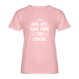 Womens Join the Circus Ladies' T-shirt