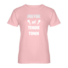 Womens Mayor of Tendie Town Ladies' T-shirt