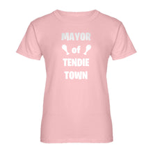 Womens Mayor of Tendie Town Ladies' T-shirt
