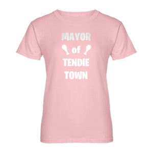 Womens Mayor of Tendie Town Ladies' T-shirt