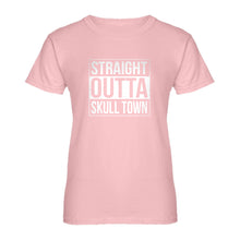 Womens Straight Outta Skull Town Ladies' T-shirt