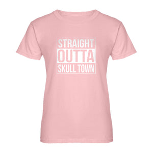Womens Straight Outta Skull Town Ladies' T-shirt